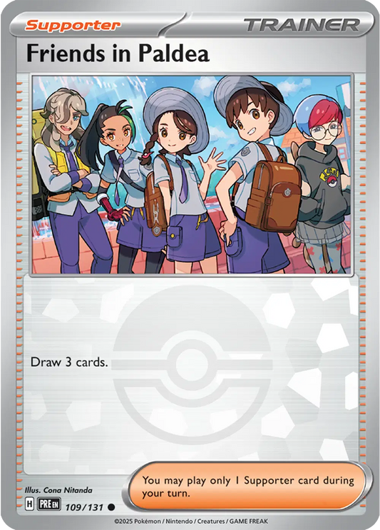 Friends in Paldea (Poke Ball Pattern)