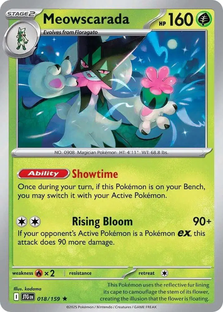 Meowscarada Holofoil