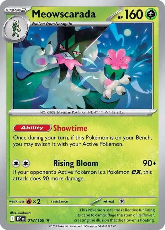 Meowscarada Holofoil