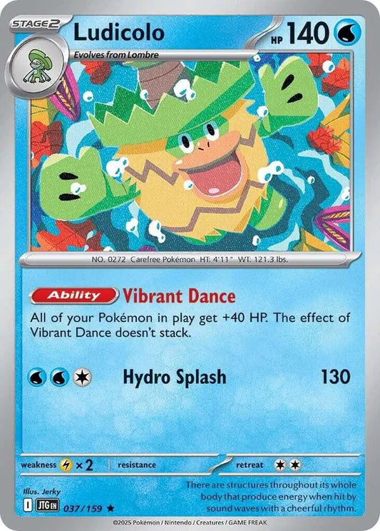 Ludicolo Holofoil