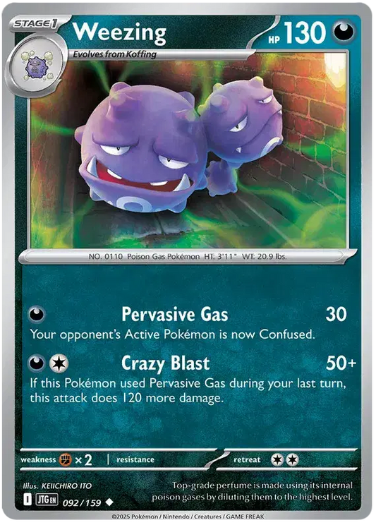Weezing