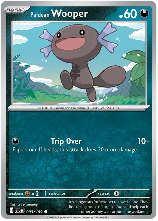 Paldean Wooper