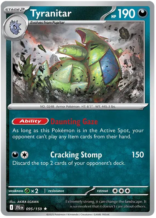 Tyranitar Holofoil