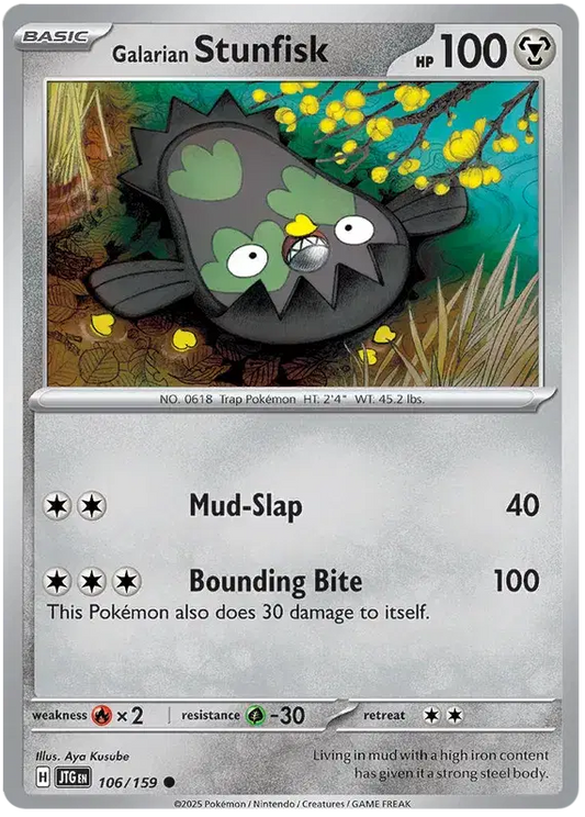 Galarian Stunfisk