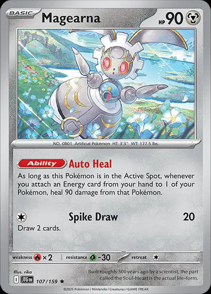 Magearna Holofoil