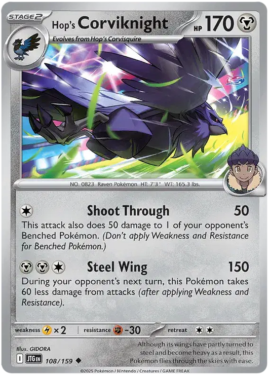 Hop's Corviknight