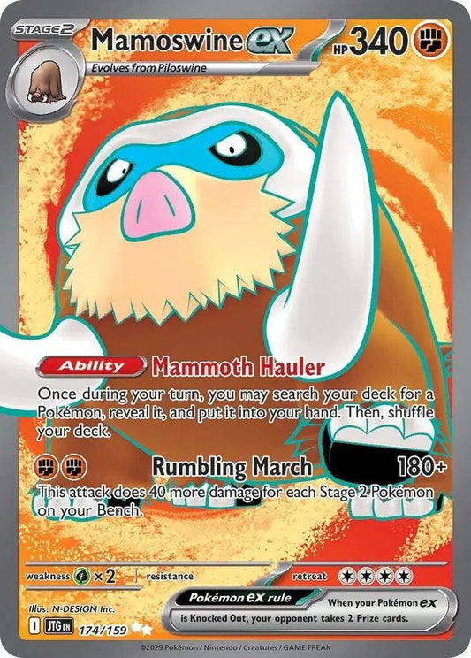 Mamoswine ex Ultra Rare