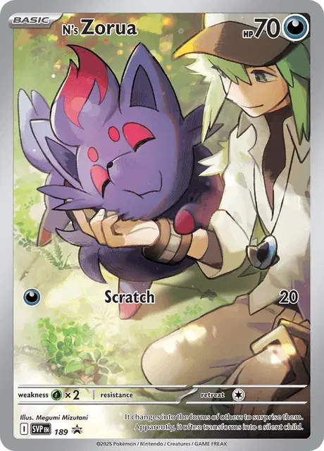 N's Zorua Promo