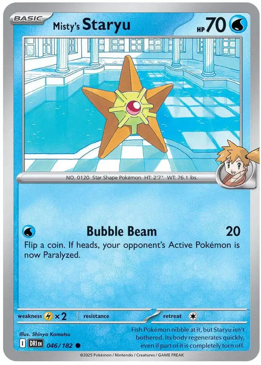 Misty's Staryu