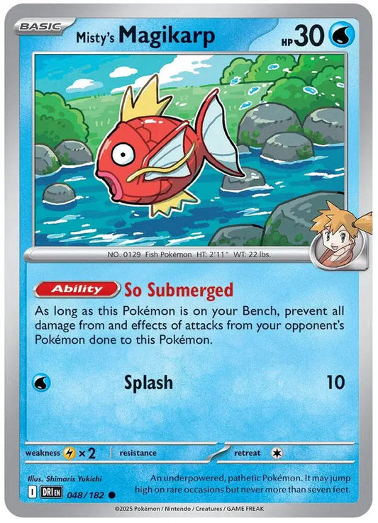 Misty's Magikarp