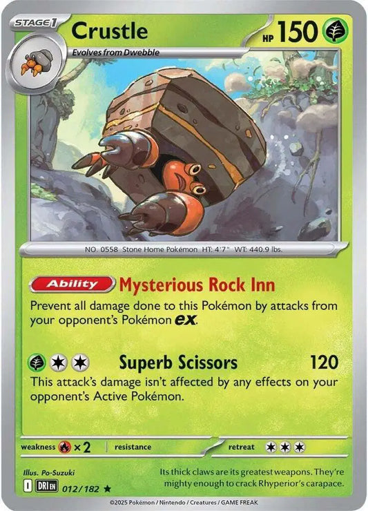 Crustle Holofoil