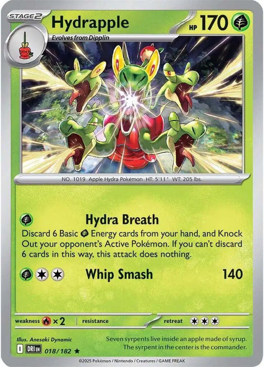 Hydrapple Holofoil