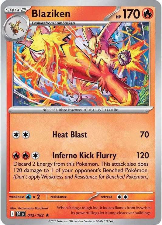 Blaziken Holofoil