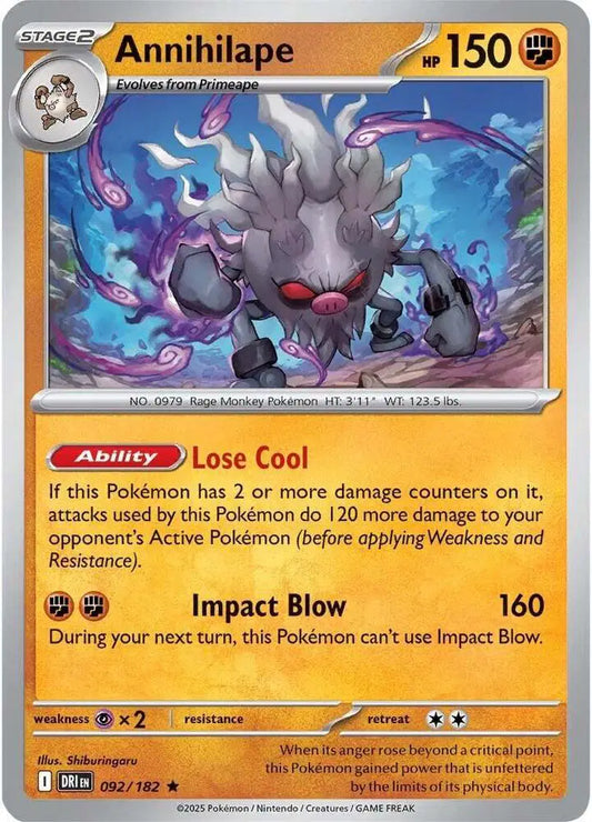 Annihilape Holofoil