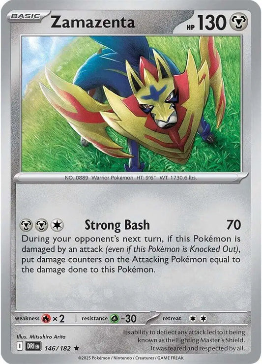 Zamazenta Holofoil