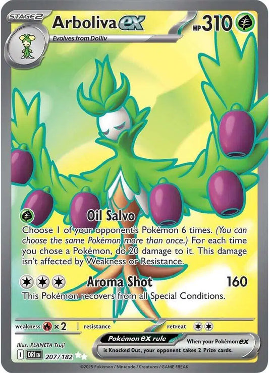 Arboliva ex Ultra Rare