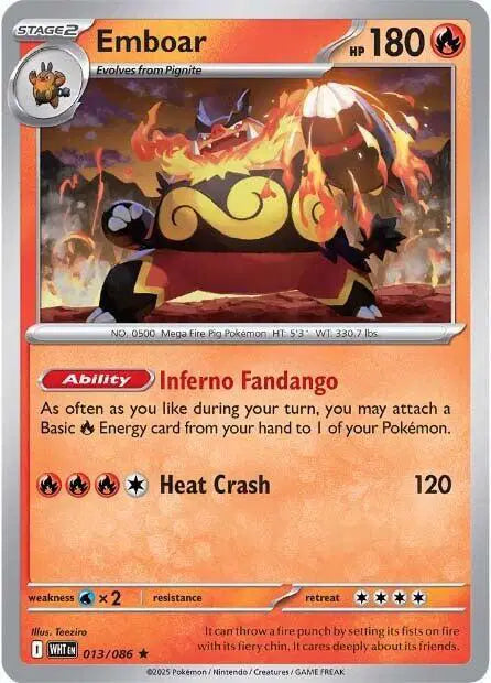 Emboar Holofoil