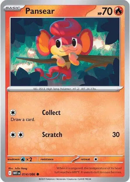 Pansear Reverse Holofoil