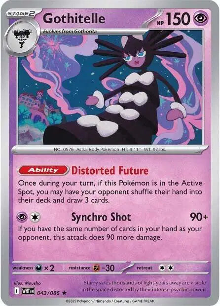 Gothitelle Holofoil