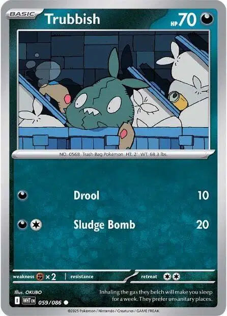 Trubbish Reverse Holofoil