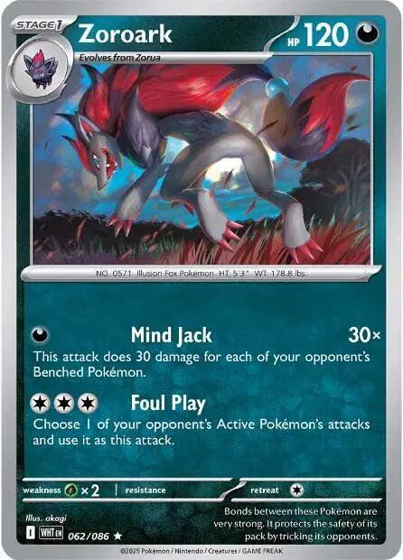 Zoroark Holofoil