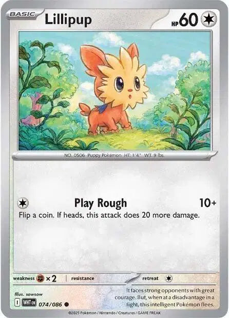 Lillipup Reverse Holofoil
