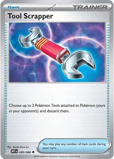 Tool Scrapper Reverse holofoil