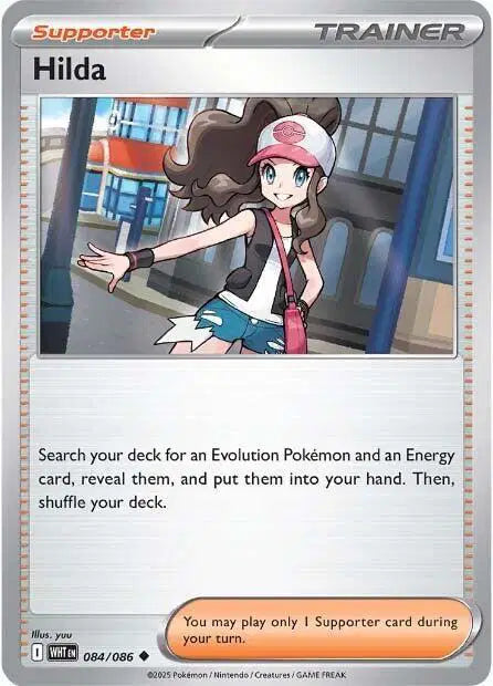 Hilda Reverse Holofoil