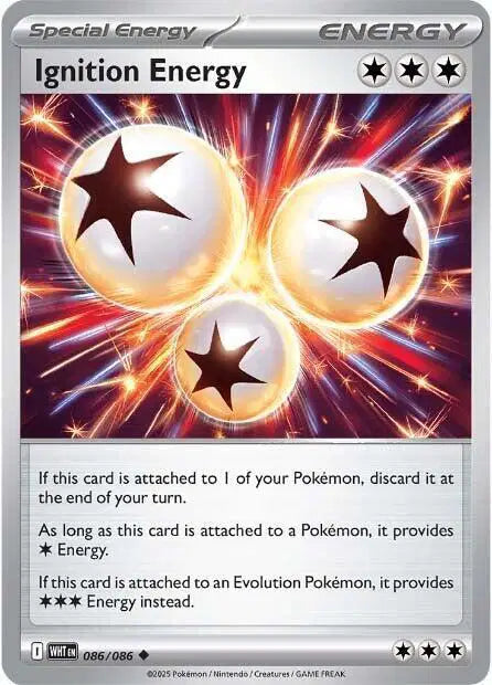Ignition Energy Reverse Holofoil