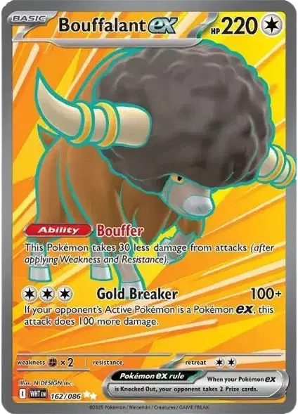 Bouffalant ex Ultra Rare