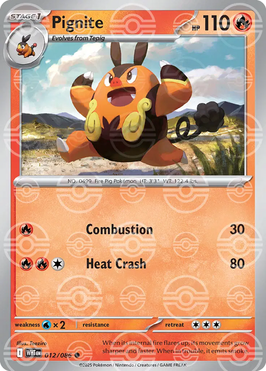 Pignite (Poke Ball Pattern)