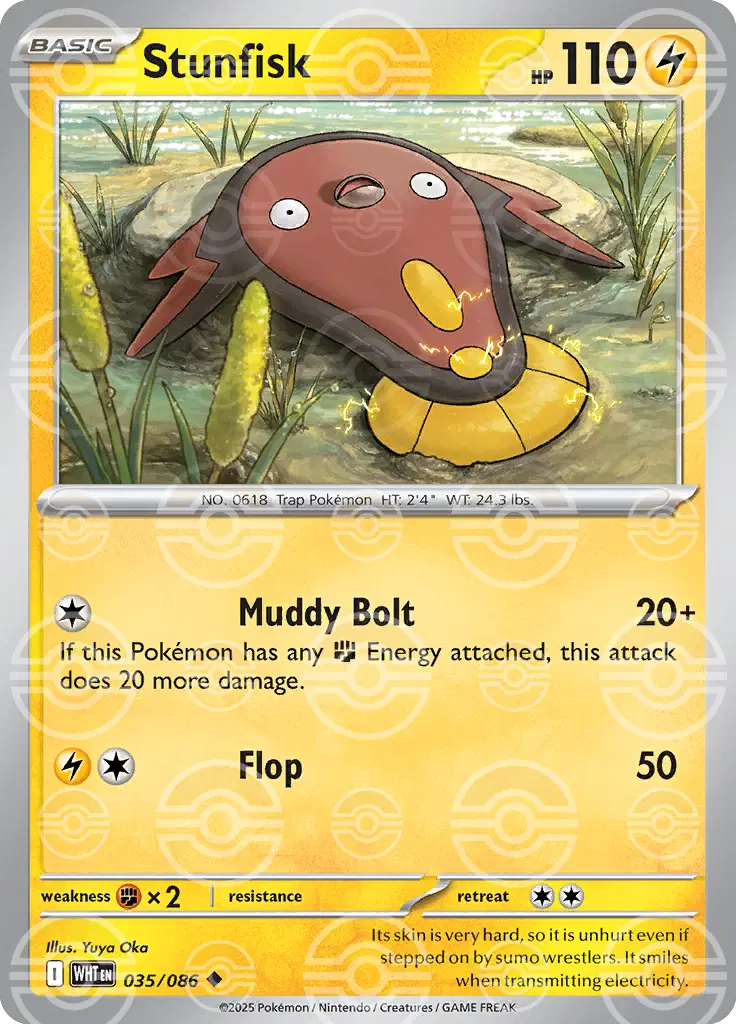 Stunfisk (Poke Ball Pattern)
