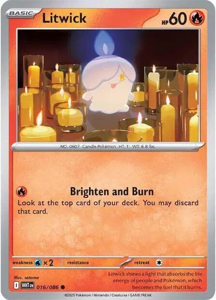 Litwick Reverse Holofoil