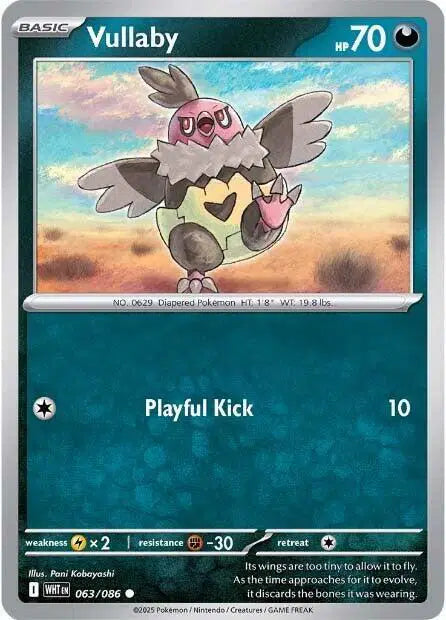 Vullaby Reverse Holofoil