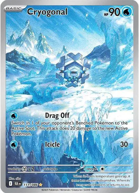 Cryogonal Illustration Rare