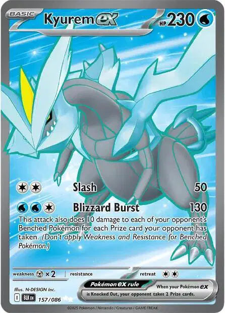 Kyurem ex Secret Rare
