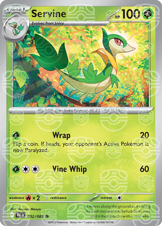 Servine (Master Ball Pattern)