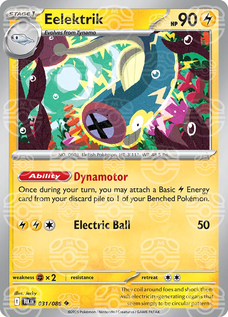 Eelektrik (Master Ball Pattern)