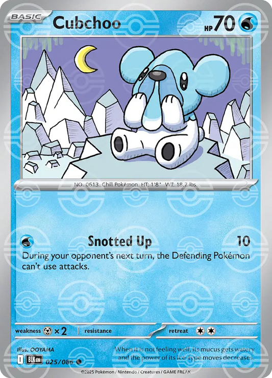 Cubchoo (Poke Ball Pattern)