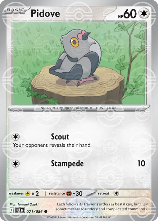 Pidove (Poke Ball Pattern)