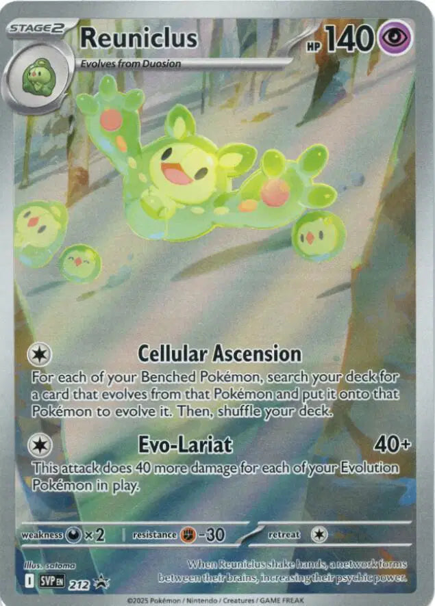 Near Mint Pokémon Reuniclus – Scarlet & Violet Promo #212