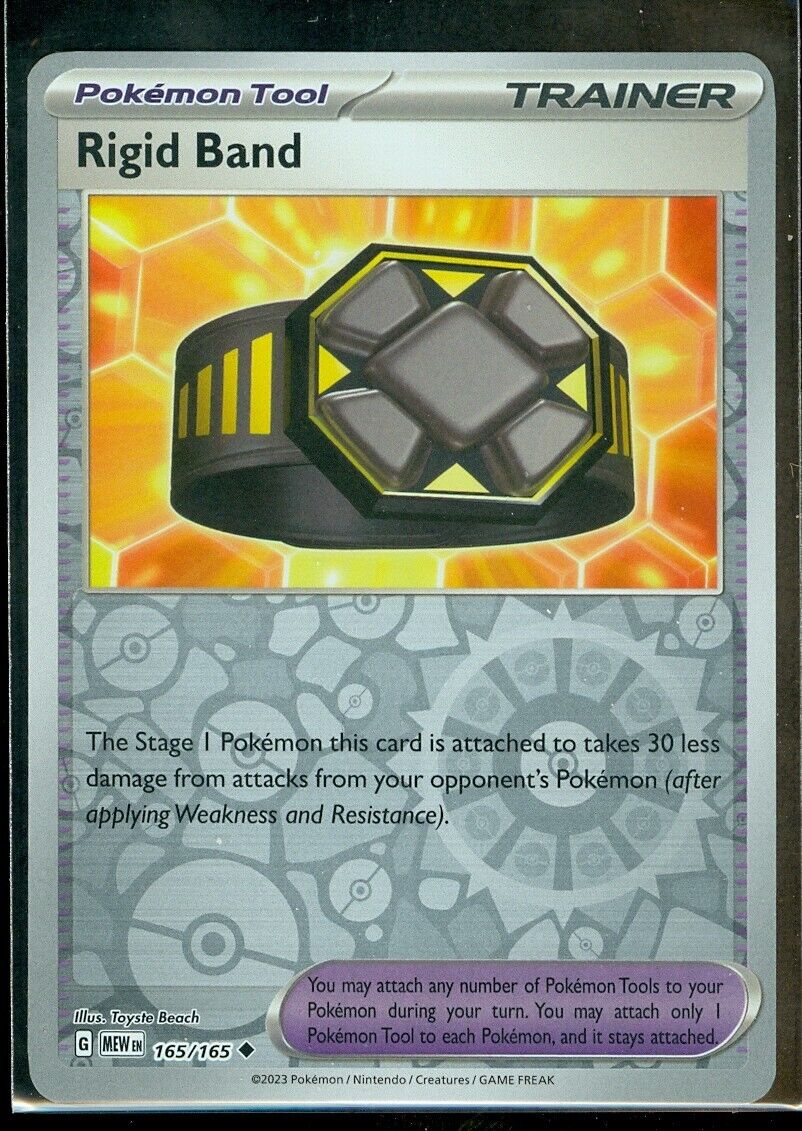 Rigid Band Trainer Reverse Holofoil
