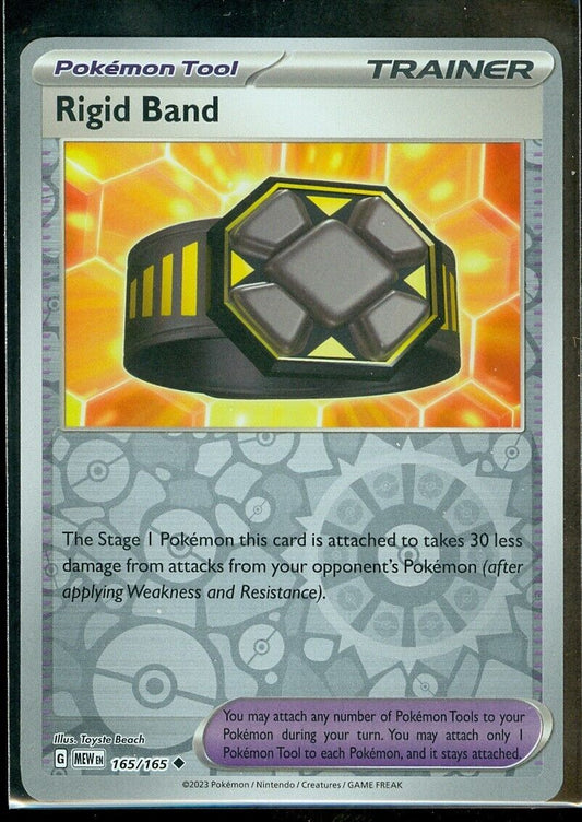 Rigid Band Trainer Reverse Holofoil