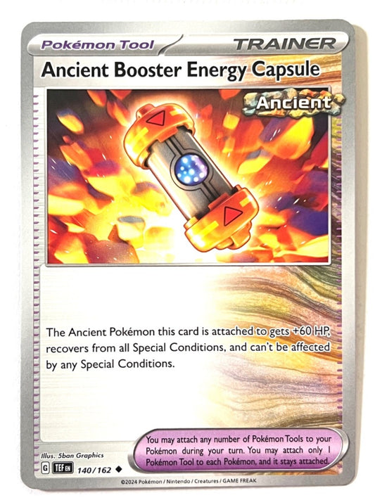 Ancient Booster Energy Capsule Reverse Holofoil