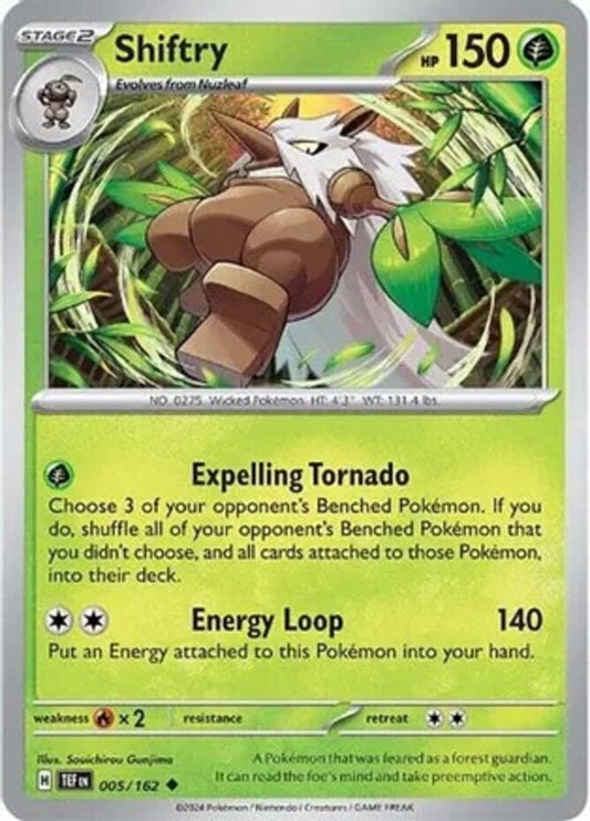 Shiftry Reverse Holofoil