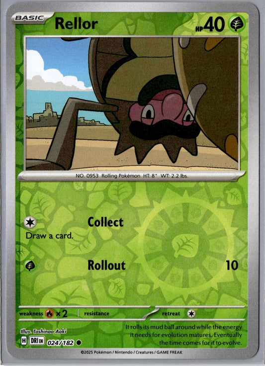 Rellor Reverse Holofoil