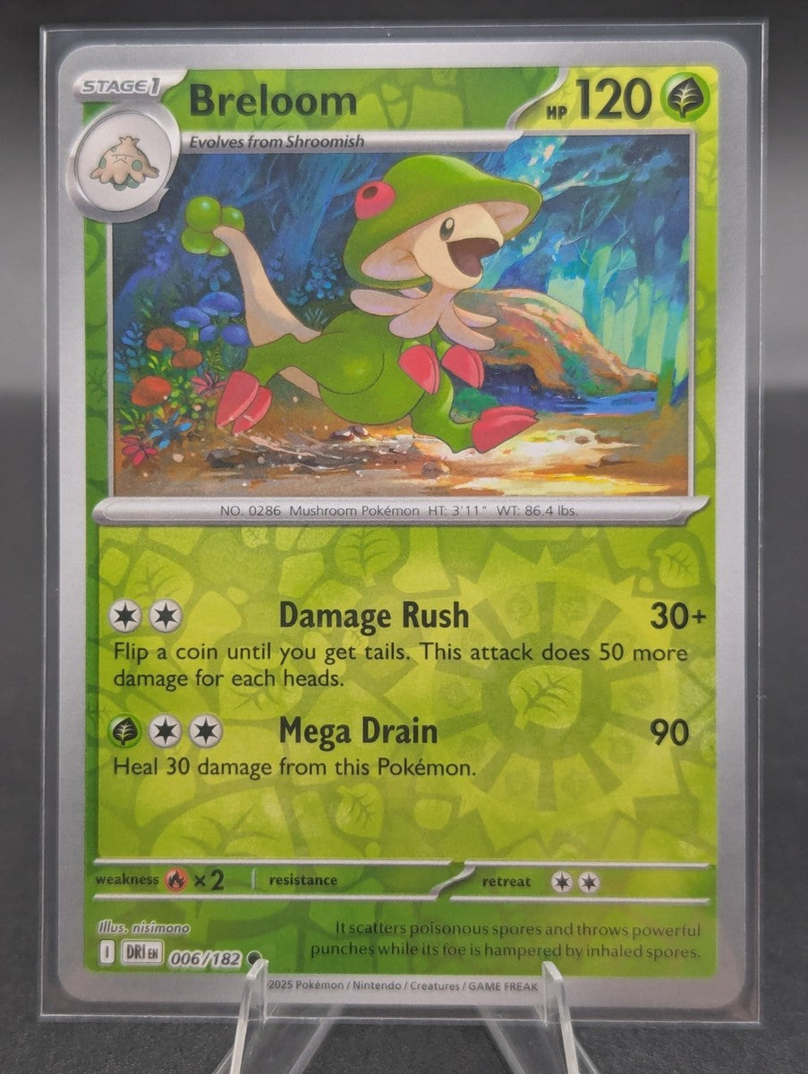 Breloom Reverse Holofoil