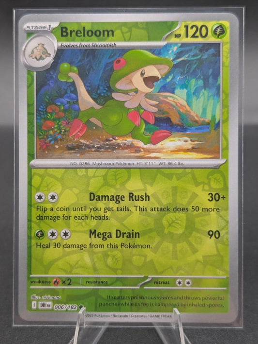 Breloom Reverse Holofoil