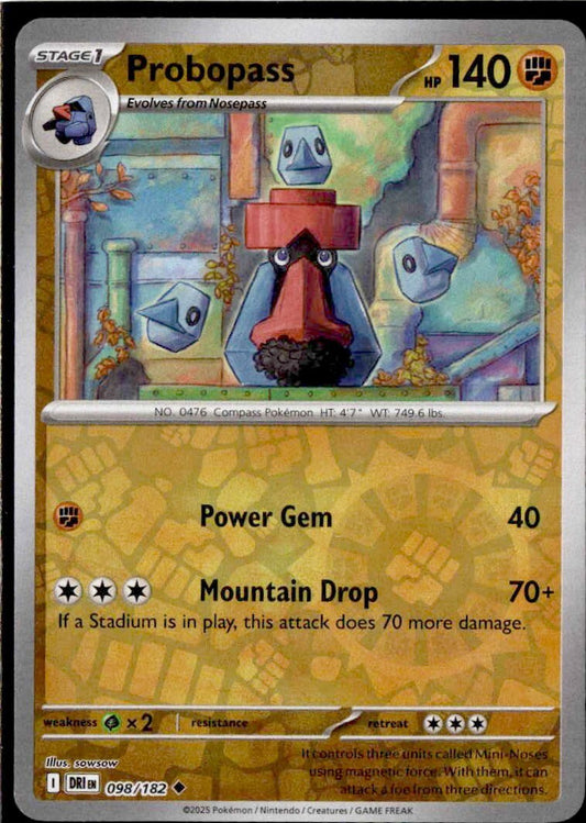 Probopass Reverse Holofoil