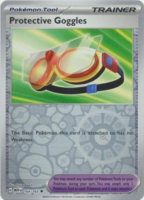 Protective Goggles Reverse Holofoil
